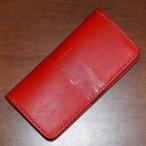CB-2ND-レッド-2ND別注CBロングウォレット-CB2ND-2ND別注黒羽（CROW：クロウ)ロングウォレット（長財布）