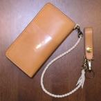 ショッピングCROW CB-R-ナチュラル-CBロープ付き-CBR-黒羽（CROW：クロウ)ロングウォレット