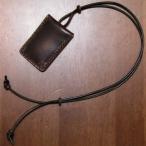 CN-ダークブラウン-黒羽お守り入れ-CN-黒羽（CROW：クロウ)