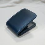 CS-2ND-BL-30周年記念2ND別注CSハーフウォレット-CS2ND-黒羽（CROW：クロウ)-ハーフウォレット（ショートウォレット：二つ折り財布)