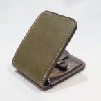 CS-2ND-OLVxDB-25周年記念2ND別注CSハーフウォレット-CS2ND-黒羽（CROW：クロウ)-ハーフウォレット（ショートウォレット：二つ折り財布)