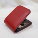 CS-2ND-RDxDB-2ND別注CSハーフウォレット-CS2ND-黒羽（CROW：クロウ)-ハーフウォレット（ショートウォレット：二つ折り財布)