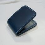 CS-C-2ND-BL-30周年記念2ND別注CSタイプカードケース-CSC2ND-黒羽（CROW：クロウ)-ハーフウォレット（ショートウォレット：二つ折り財布)