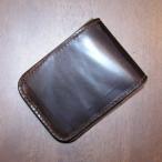 CS-C-ダークブラウン-CSタイプカードケース-黒羽（CROW：クロウ)カードケース・クロウカードケース