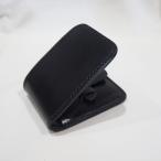 CS23 BK CSハーフウォレット23 黒羽（CROW：クロウ)（ショートウォレット：二つ折り財布)