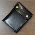 ショッピングCROW CW-ADV-BK-CWミニウォレット-CWADV-黒羽（CROW：クロウ)-黒羽ビルホルダー-カードケース-コインケース
