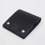 ショッピングCROW CW2-W-ADV-BK-ミニマルウォレットダブルホック-CW2WADV-黒羽（CROW：クロウ)-黒羽ビルホルダー-カードケース-コインケース