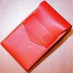 SM-ADV-L-2ND-レッド-2ND別注CRスマートフォンケース-SMADVL2ND-黒羽（CROW：クロウ)スマートフォンケース・黒羽スマートフォンケース