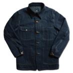 ショッピングデラックス 111XX 40S 10.5oz DARK DENIM COVERALL DELUXEWARE デラックスウエアジャケット アウター