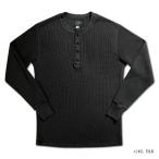 ショッピングデラックス 2230HT-BK-30S ワッフルヘンリーサーマル-DELUXEWARE-デラックスウエアサーマルTシャツ-DALEE'S-ダリーズサーマルTシ
