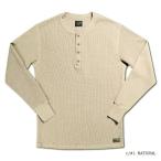 ショッピングデラックス 2230HT-NA-30S ワッフルヘンリーサーマル-DELUXEWARE-デラックスウエアサーマルTシャツ-DALEE'S-ダリーズサーマルTシャツ-ヘンリーネックサーマル