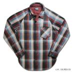 ショッピングデラックス 7649-RARE US.CHECK-DELUXEWARE-デラックスウエアシャツ-シャツ長袖