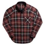 ショッピングデラックス 7649B RD RARE DELUXE STYLE SHIRT DELUXEWARE デラックスウエアシャツ シャツ長袖