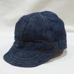 BLDX-01H-インディゴワークキャップ-BLDX01H-DELUXEWARE-デラックスウエア-デラックスウエアキャップ-帽子