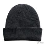 ショッピングデラックス DLC-005 BK KNIT CAP DLC005 デラックスウエア DELUXEWARE ニットキャップ ニット帽 帽子