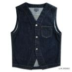 ショッピングデラックス DX30151-ROGUE VEST-DELUXEWARE-デラックスウエア-デニムベスト