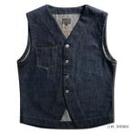 ショッピングデラックス DX30171 HEAT VEST for DX5017 DELUXEWARE デラックスウエア デニムベスト