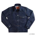 DX4015 ノンウォッシュ-1stデニムジャケット-DELUXEWARE-デラックスウエアデニムジャケット-Gジャン-ジージャン