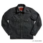 ショッピングデラックス DX40171 BLACK SECOND JACKET DELUXEWARE デラックスウエアデニムジャケット Gジャン ジージャン