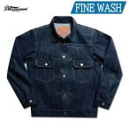 ショッピングデラックス DX4025-24 ワンウォッシュ SECOND MODEL JACKET DELUXEWARE デラックスウエアデニムジャケット Gジャン ジー