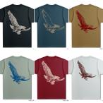 ショッピングデラックス DXTS-2502 EAGLE DXTS2502 DELUXEWARE デラックスウエアＴシャツ