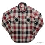 ショッピングデラックス HV-00-TRICO-50'sバッファローチェック-HV00-DELUXEWARE-デラックスウエアシャツ長袖-ヘビーネルシャツ-チェックシャツ