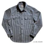 HV-01-BIG.HC-ヒッコリーシャツ-HV01-DELUXEWARE-デラックスウエアヒッコリーヘビーネルシャツ