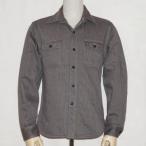 HV-01-ロックフィールド-ヒッコリーシャツ-HV01-DELUXEWARE-デラックスウエアヒッコリーヘビーネルシャツ