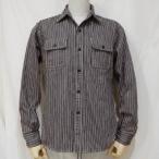 HV-01-US.HC-ヒッコリーシャツ-HV01-DELUXEWARE-デラックスウエアヒッコリーヘビーネルシャツ-HICKORYHEAVYNELSHIRT