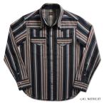 ショッピングネルシャツ HV-56WS NATIVE STRIPE HV56WS DELUXEWARE デラックスウエアシャツ シャツ長袖 ネルシャツ
