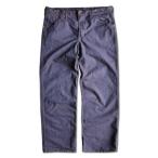 RDDX-04P-RED-INDIGO TROUSER-RDDX04P-DELUXEWARE-デラックスウエアトラウザーズ-デラックスウエアパンツ