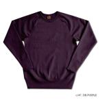 S102-00 PUR フリーダムスリーブスエット無地 S10200 DELUXEWARE デラックスウエアスウェット デラックスウエアスエット