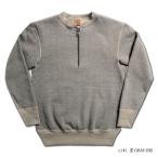 ショッピングデラックス S105-00-MGRYBE-7inch HALF-ZIP PLAIN-S10500-DELUXEWARE-デラックスウエアスウェット・デラックスウエアスエット-HALF ZIP SWEATER-ハーフジップ
