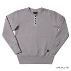 ショッピングデラックス S106-00 BE オープンネック S10600 DELUXEWARE デラックスウエアスウェット デラックスウエアスエット トレーナー ヘンリ
