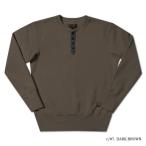 ショッピングデラックス S106-00 DB オープンネック S10600 DELUXEWARE デラックスウエアスウェット デラックスウエアスエット トレーナー ヘンリ