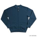 SFZ-P-BLBK-無地フルジップスエット-SFZP-DELUXEWARE-デラックスウエアフルジップスエット-スエット-スウェット