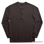 SPINNER.L DB WORKER HENLEY NECK SPINNERL DELUXEWARE デラックスウエア長袖Ｔシャツ DALEE'