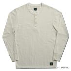 ショッピングウエア SPINNER.L NA WORKER HENLEY NECK SPINNERL DELUXEWARE デラックスウエア長袖Ｔシャ