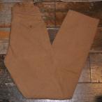 ショッピングデラックス TIMBER-ブラウン-ダブルニーパンツ-DELUXEWARE-デラックスウエア-DALEE'S-ダリーズ-デラックスウエアデニムジーンズ