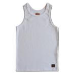 WHDX-03K-WH-TANK TOP-WHDX03K-DELUXEWARE- Deluxe одежда майка 