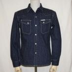 F-DS701-ウォバッシュウエスタンシャツ長袖F-DS701-FDS701-FLATHEAD-フラットヘッドデニムシャツ-ウエスタンシャツ長袖-長袖シャツ