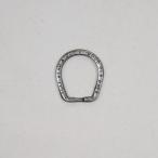 FN-GA001 IRON KEY RING FNGA001 FLATHEAD железный кольцо для ключей Flat Head брелок для ключа крюк держатель 