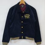 ショッピングコーデュロイ FN-OJ-V003 NV コーデュロイバーシティ FNOJV003 CORDUROY VARSITY FLATHEAD フラットヘッドジャケット