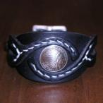PEACEMAKER-WB1-ブラック-ピースメーカーブレス1-PEACEMAKERWB1-REDMOON-レッドムーンレザーブレスレット