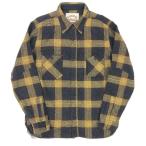 ショッピングネルシャツ SNL20-01-YE-3つ杢ツイードネルチェックシャツ20-01-SNL2001-SAMURAIJEANS-サムライジーンズネルシャツ