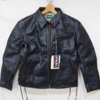 SRJ-01(ワケアリ品)-BK-サイズ42-1-SRJ-01のワケアリ品-SRJ01(ワケアリ品)THEFLATHEADフラットヘッドレザーウエア・フラットヘッド革ジャン