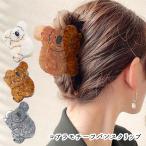 ヘアクリップ バンスクリップ コアラ アセテート アクリル 韓国風 ユニーク お洒落 レディース ヘアアクセ アクセサリー ユニークデザイン