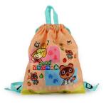 あつまれどうぶつの森 体操服袋 学校グッズ 入園 入学 体育 小学校 こども ナップサック  DM-074 [M便 1/1][ゆうパケット可]