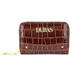 DURAS(デュラス) コインケース クロコシリーズ DU-035 (ゆうパケット可) [M便 1/1]