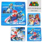 マリオカート8 ガーゼハンカチ スーパーマリオ キッズ スーパーマリオ グッズ [M便 1/1]
